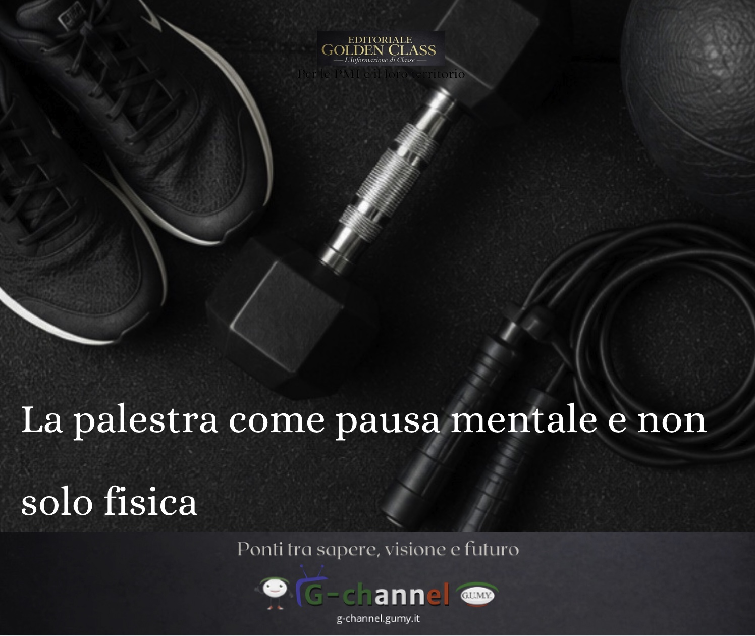 La palestra come pausa mentale e non solo fisica